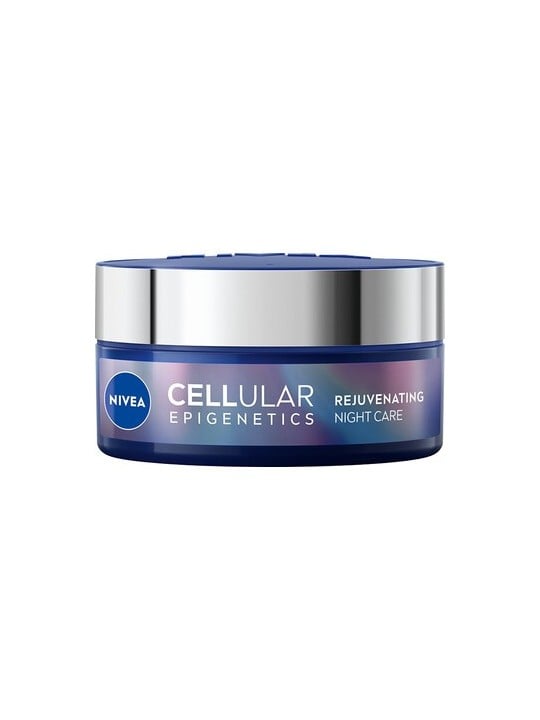 Nivea Cellular Epigenetics Rejuvenating Night Care - Noční krém 50ml donna