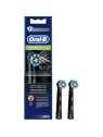 Oral B Cross Action EB50 Black - Replacement brush heads 2.0ks donna