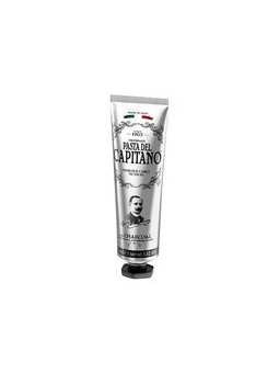 Pasta Del Capitano Capitano 1905 Toothpaste - Zubní pasta s aktivním uhlím 75ml donna
