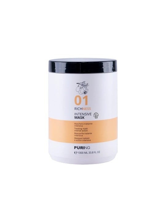 Puring 01 Richness Intensive Mask - Vyživující maska 1000ml unisex