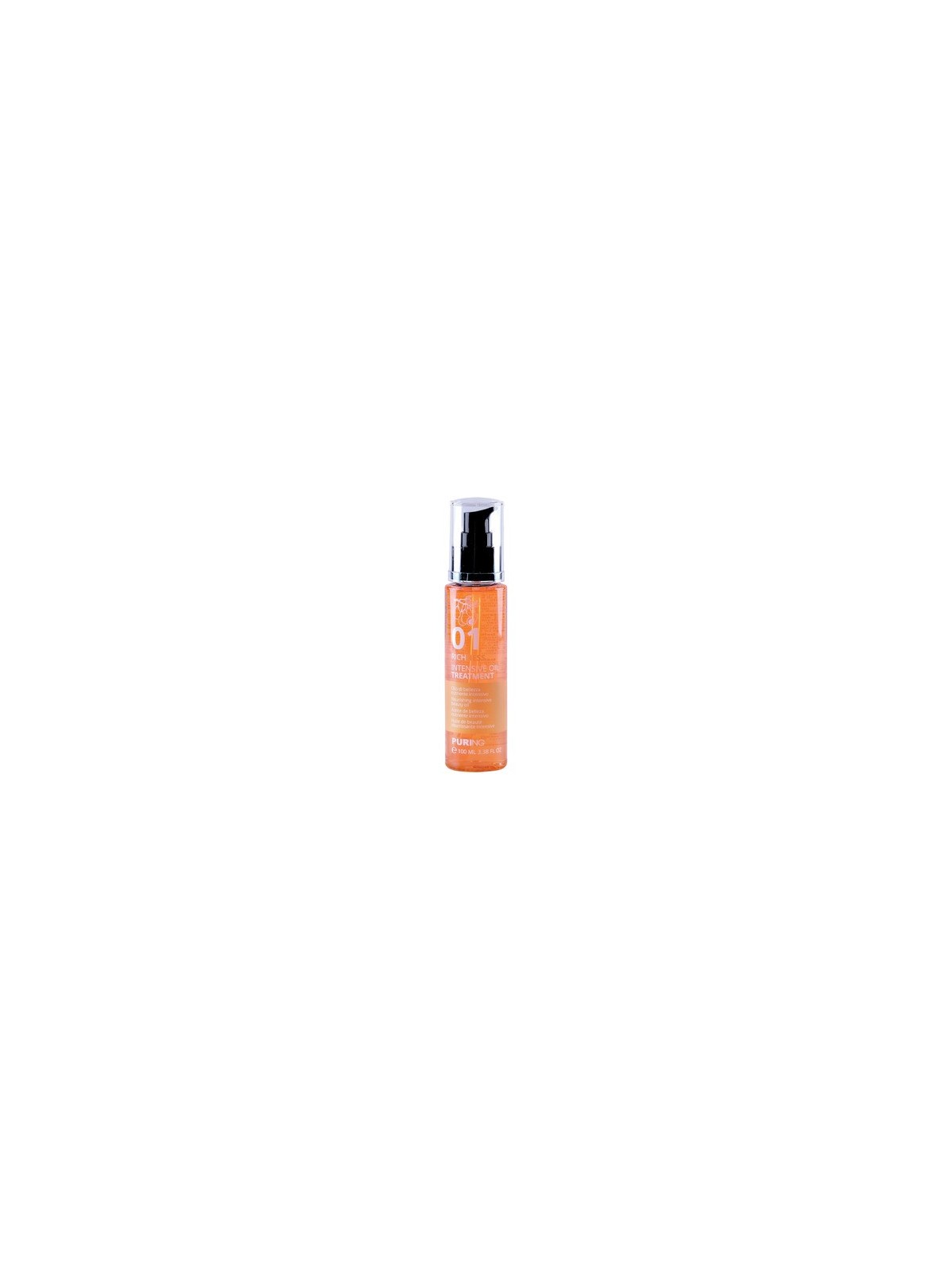 Puring 01 Richness Intensive Oil Treatment - Vyživující olej 100ml unisex