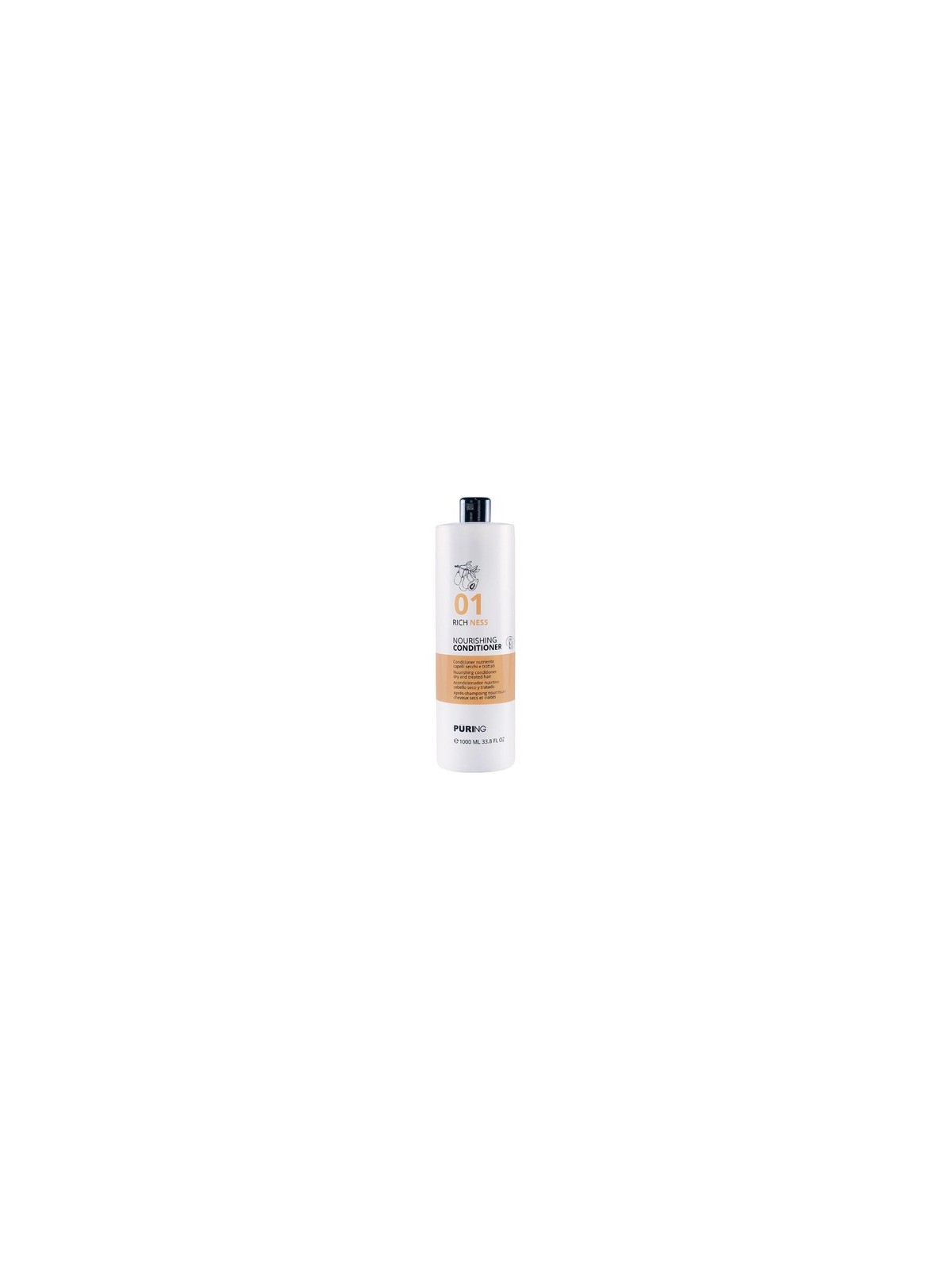 Puring 01 Richness Nourishing Conditioner - Vyživující kondicionér 300ml unisex