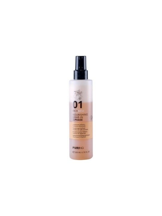 Puring 01 Richness Nourishing Leave-In 2-Phase - Bezoplachový kondicionér 200ml unisex
