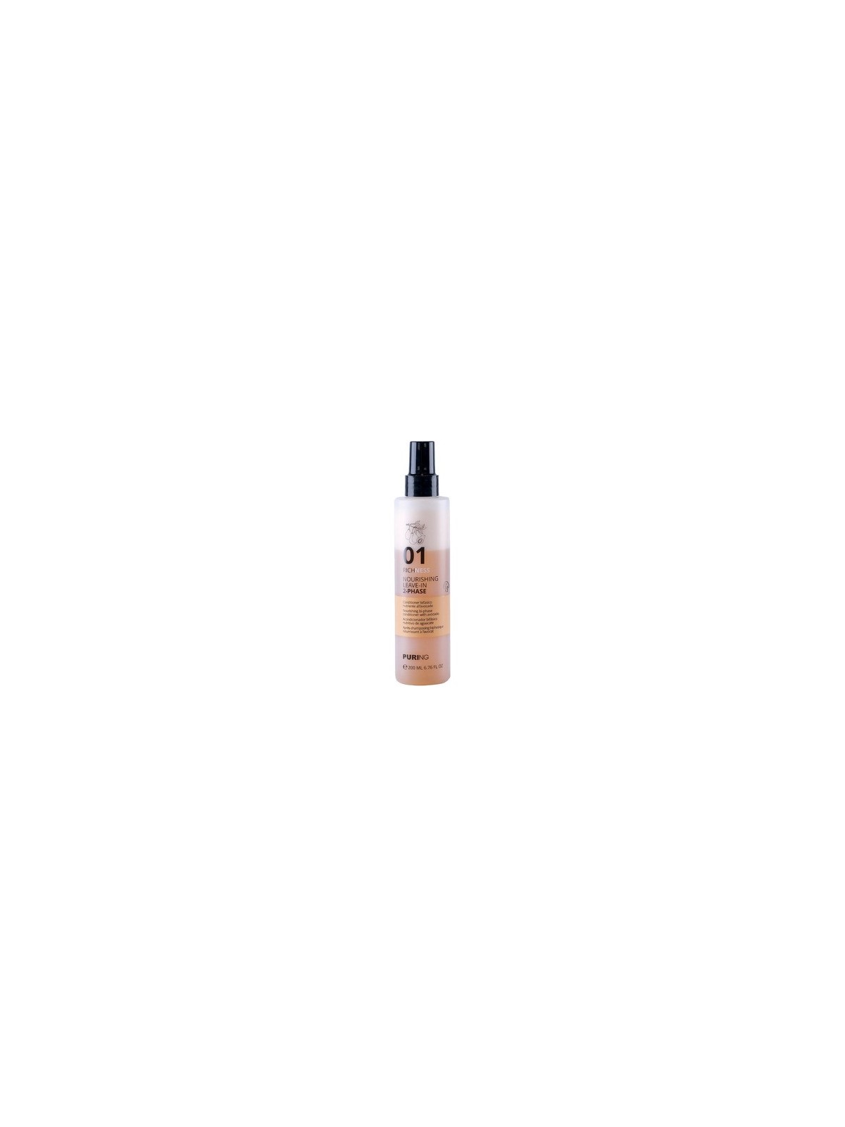 Puring 01 Richness Nourishing Leave-In 2-Phase - Bezoplachový kondicionér 200ml unisex