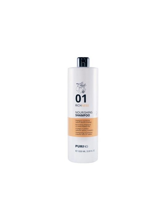 Puring 01 Richness Nourishing Shampoo - Vyživující šampon 1000ml unisex