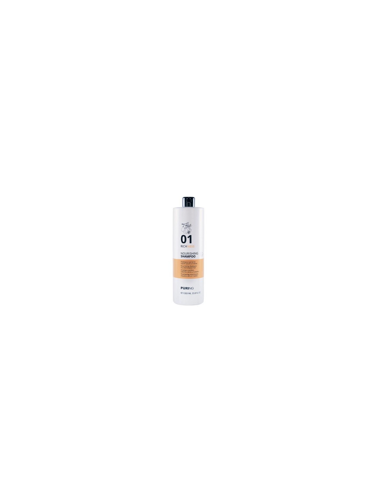 Puring 01 Richness Nourishing Shampoo - Vyživující šampon 300ml unisex