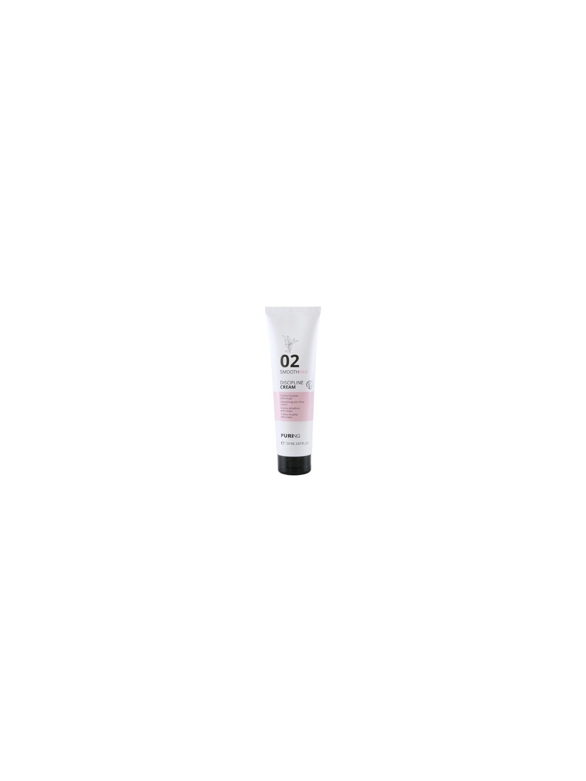 Puring 02 Smoothing Discipline Cream - Uhlazující bezoplachový krém 150ml unisex