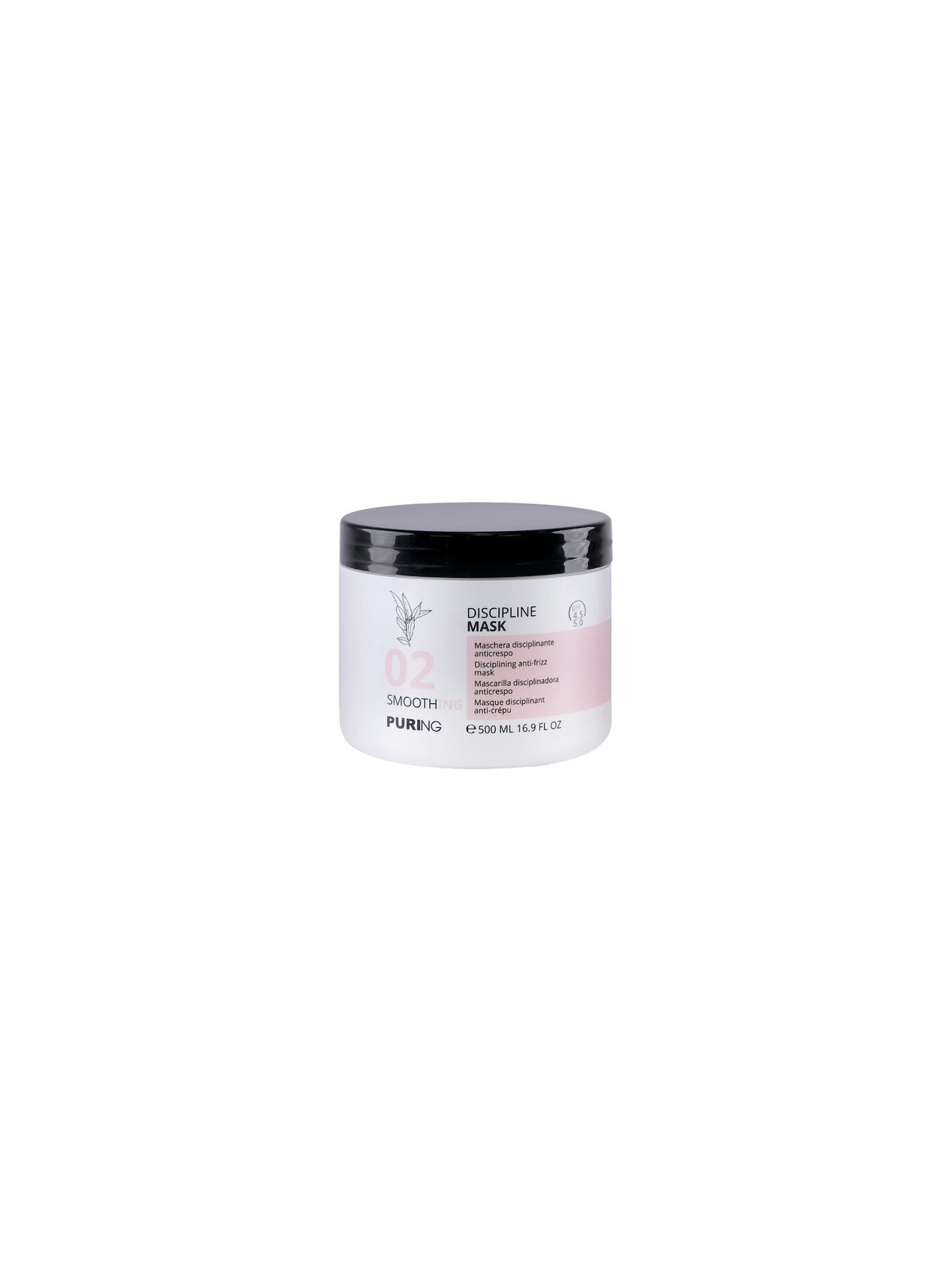 Puring 02 Smoothing Discipline Mask - Uhlazující maska 500ml unisex