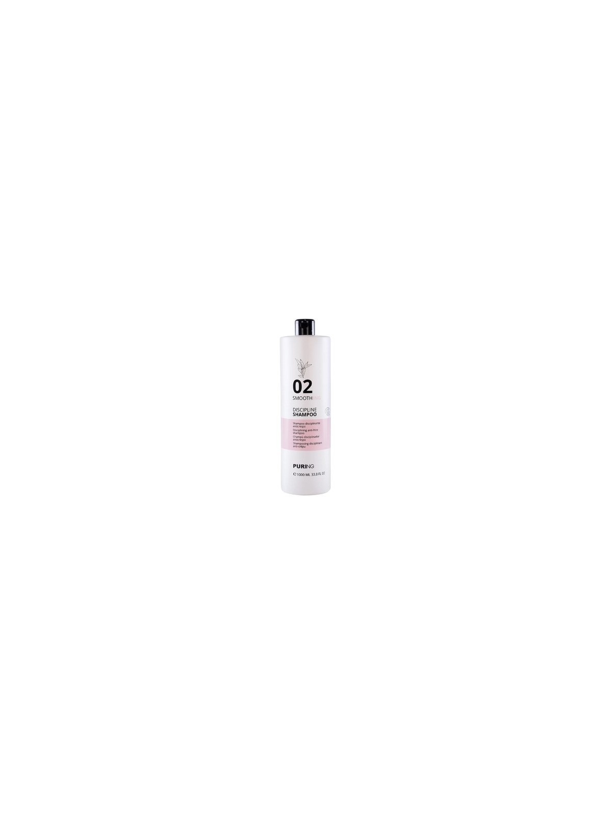 Puring 02 Smoothing Discipline Shampoo - Uhlazující šampon 1000ml unisex