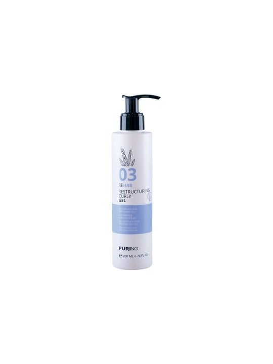 Puring 03 Rehab Restructuring Curly Gel - Gel na kudrny 200ml unisex