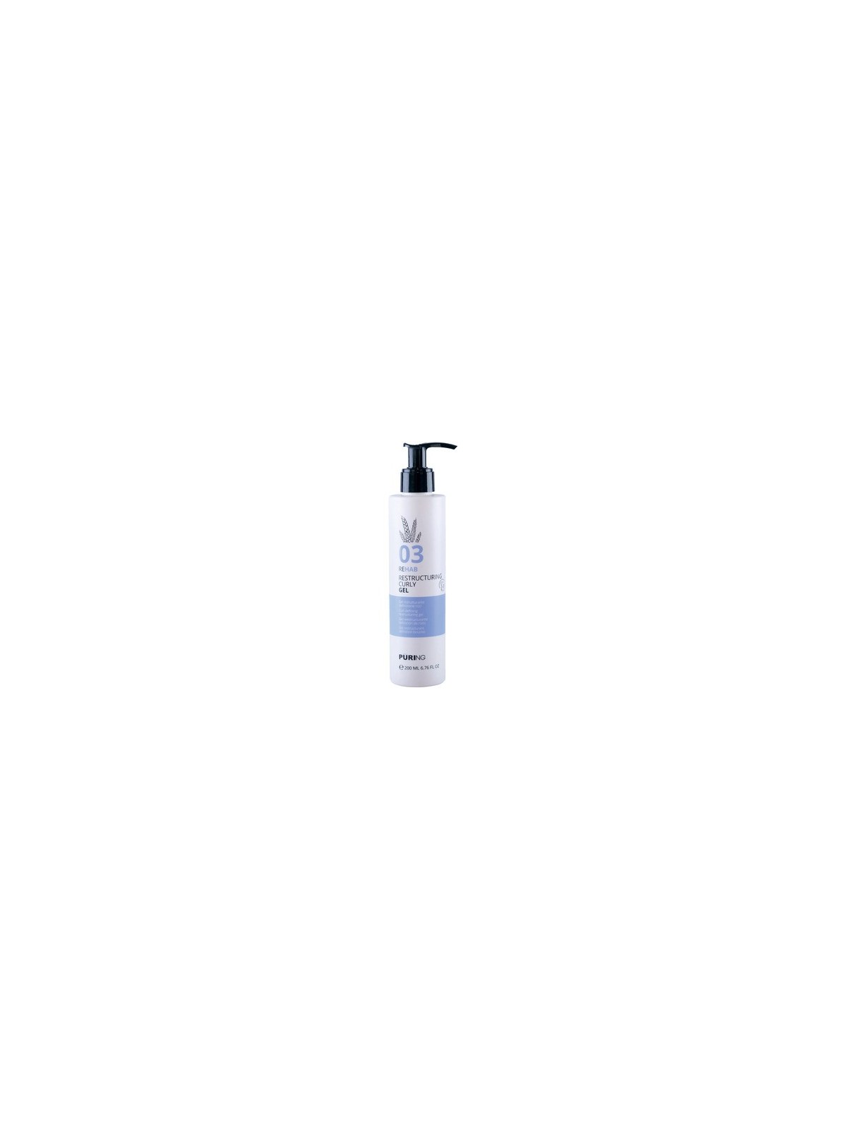 Puring 03 Rehab Restructuring Curly Gel - Gel na kudrny 200ml unisex