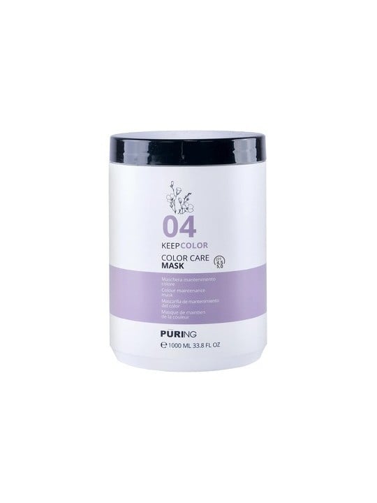 Puring 04 KeepColor Color Care Mask - Maska pro barvené vlasy 1000ml unisex
