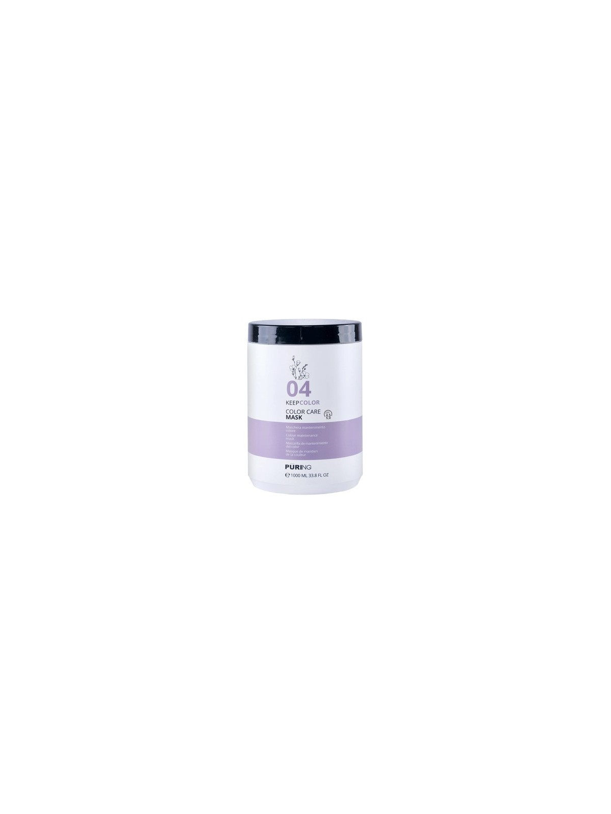 Puring 04 KeepColor Color Care Mask - Maska pro barvené vlasy 1000ml unisex