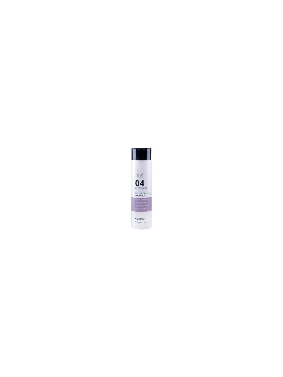 Puring 04 KeepColor Color Care Shampoo - Šampon pro barvené vlasy 300ml unisex