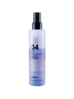 Puring 04 KeepColor Color Intense Leave-In 2 Phase - Bezoplachový kondicionér 200ml unisex