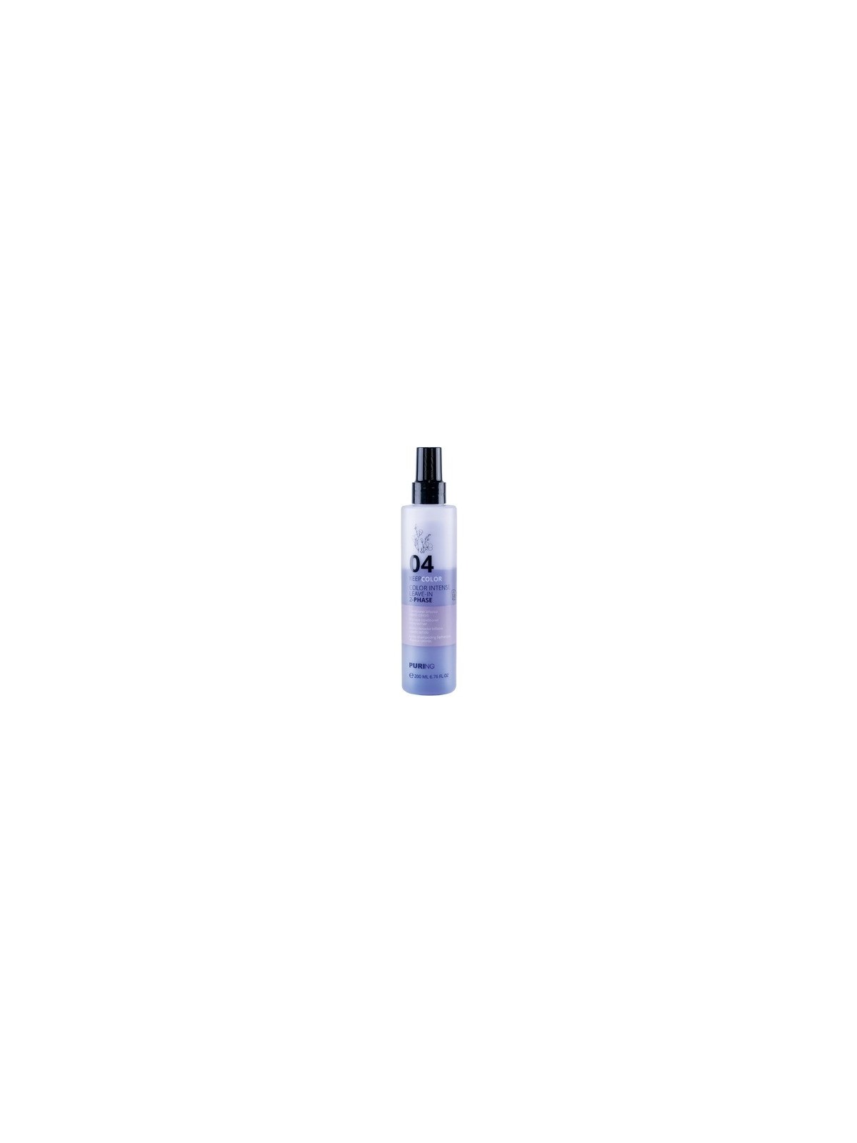 Puring 04 KeepColor Color Intense Leave-In 2 Phase - Bezoplachový kondicionér 200ml unisex