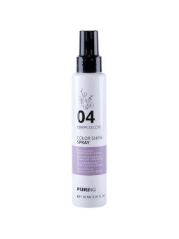Puring 04 KeepColor Color Shine Spray - Sprej pro lesk vlasů 150ml unisex