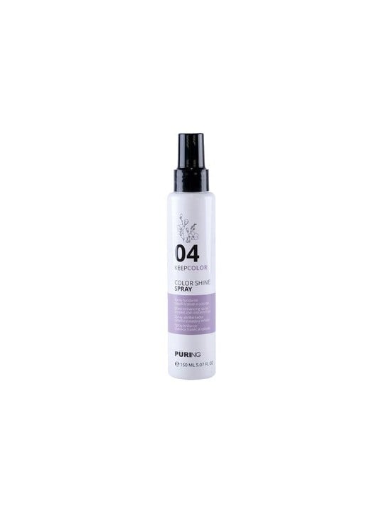 Puring 04 KeepColor Color Shine Spray - Sprej pro lesk vlasů 150ml unisex