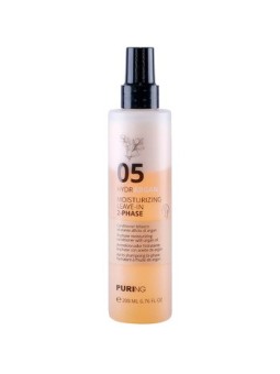 Puring 05 Hydrargan Moisturizing Leave-In 2-Phase - Bezoplachový kondicionér 200ml unisex