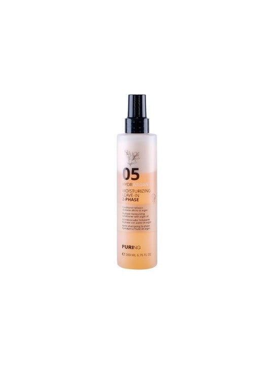Puring 05 Hydrargan Moisturizing Leave-In 2-Phase - Bezoplachový kondicionér 200ml unisex