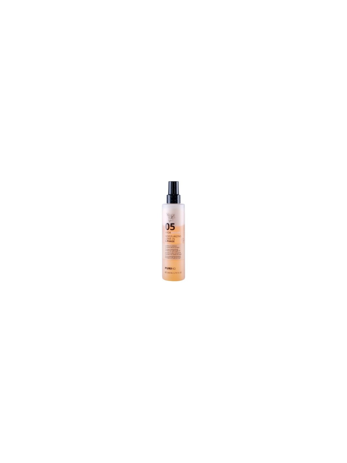 Puring 05 Hydrargan Moisturizing Leave-In 2-Phase - Bezoplachový kondicionér 200ml unisex