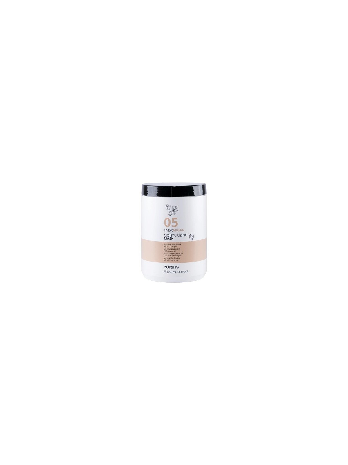 Puring 05 Hydrargan Moisturizing Mask - Hydratační maska 1000ml unisex