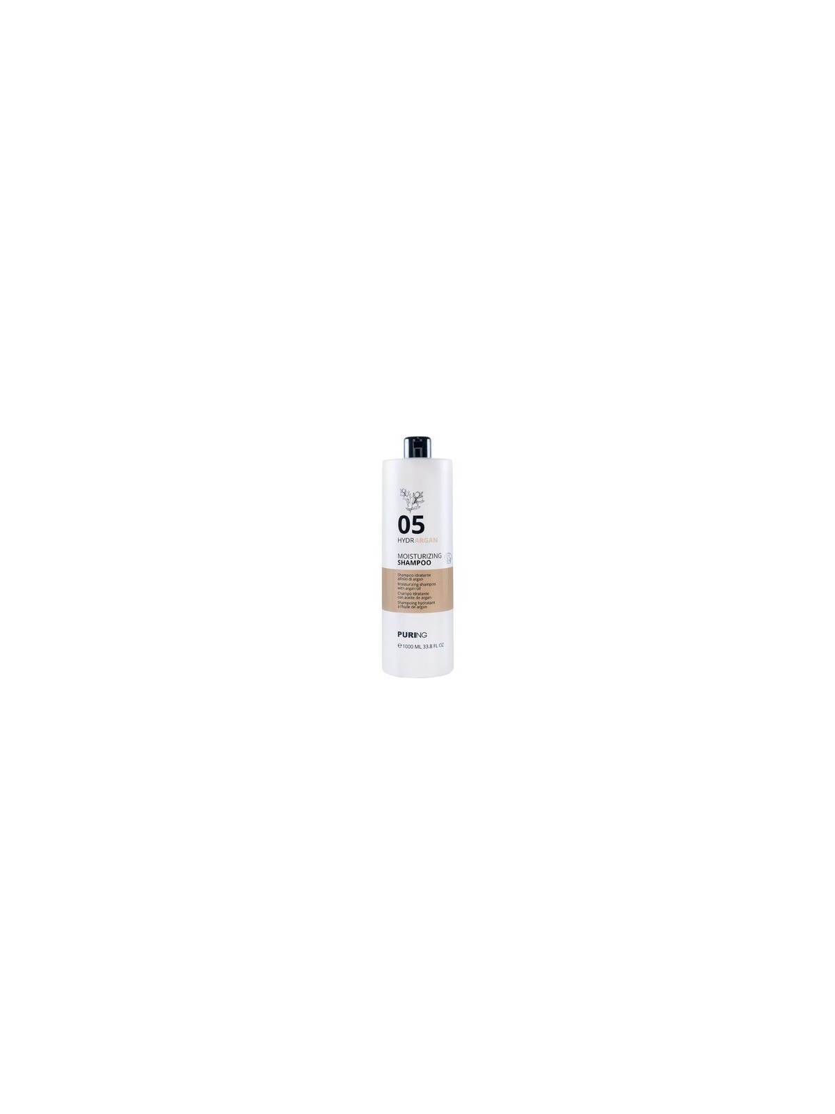 Puring 05 Hydrargan Moisturizing Shampoo - Hydratační šampon 1000ml unisex