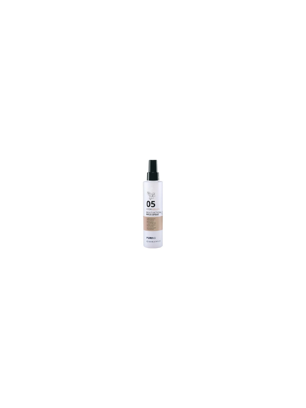 Puring 05 Hydrargan Multi-Action Milk Spray - Bezoplachovémléko 200ml unisex