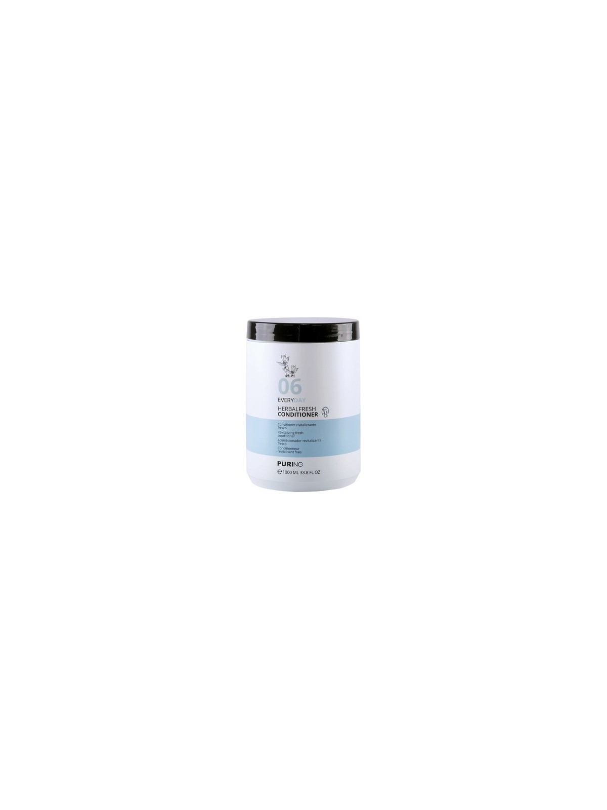 Puring 06 Everyday Herbal Fresh Conditioner - Kondicionér pro časté použití 250ml unisex