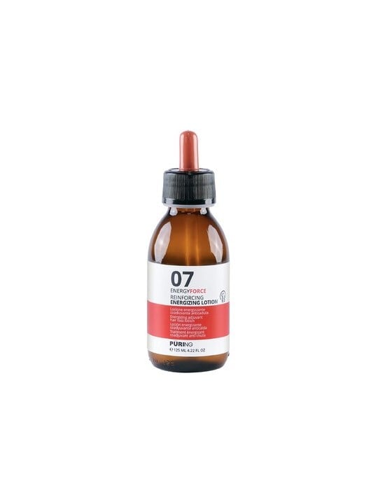 Puring 07 EnergyForce Reinforcing Energizing Lotion - Posilující vlasové tonikum 125ml unisex