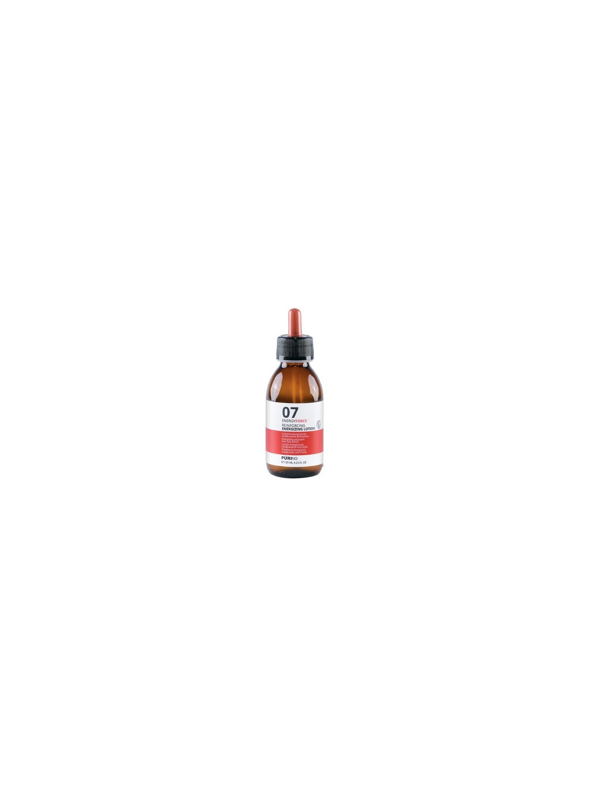 Puring 07 EnergyForce Reinforcing Energizing Lotion - Posilující vlasové tonikum 125ml unisex