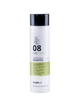 Puring 08 PureClean Purifying Shampoo - Čisticí šampon 300ml unisex