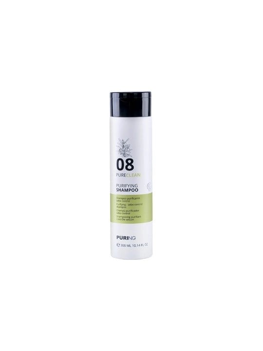 Puring 08 PureClean Purifying Shampoo - Čisticí šampon 300ml unisex