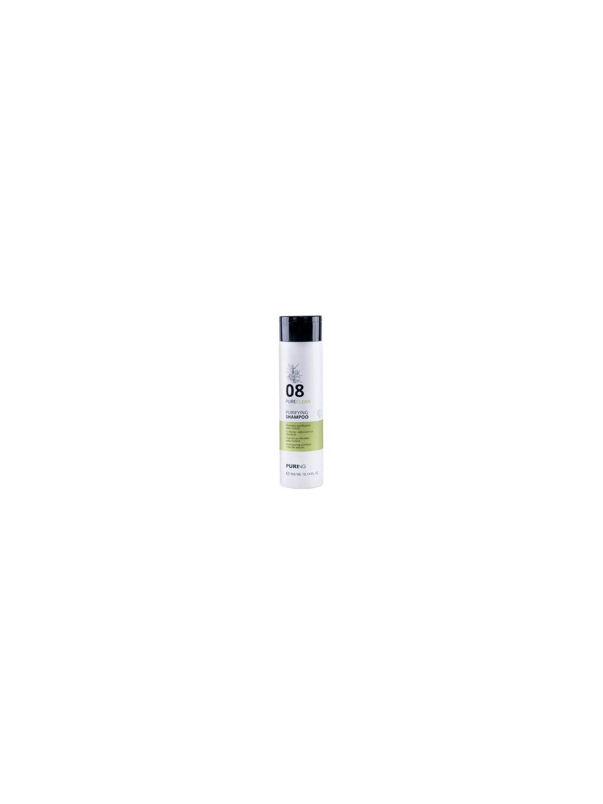 Puring 08 PureClean Purifying Shampoo - Čisticí šampon 300ml unisex