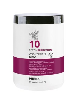 Puring 10 Reconstruction Veg-Keratin Mask - Regenerační maska 250ml unisex