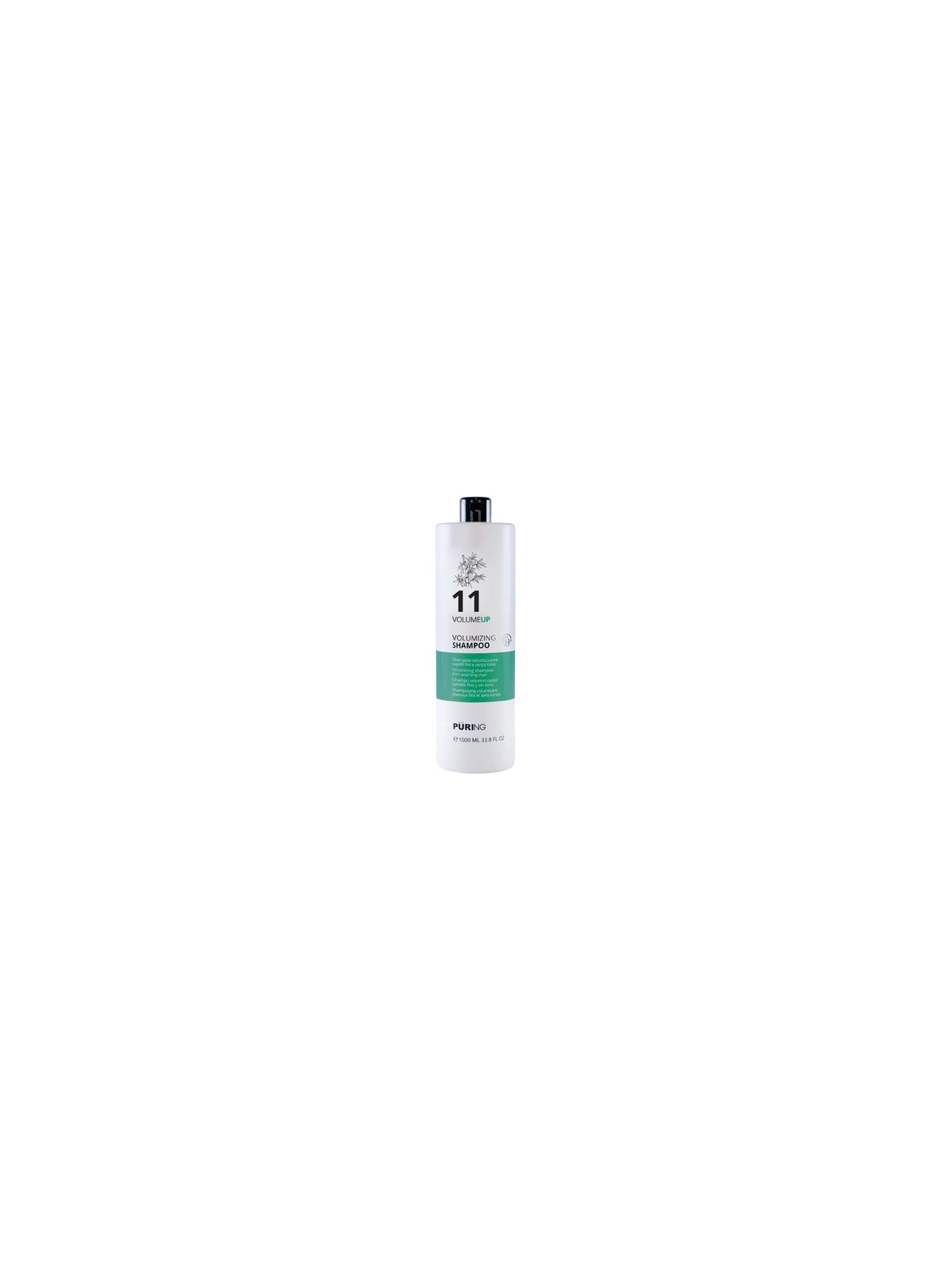 Puring 11 VolumeUp Volumizing Shampoo - Šampon pro objem 300ml unisex