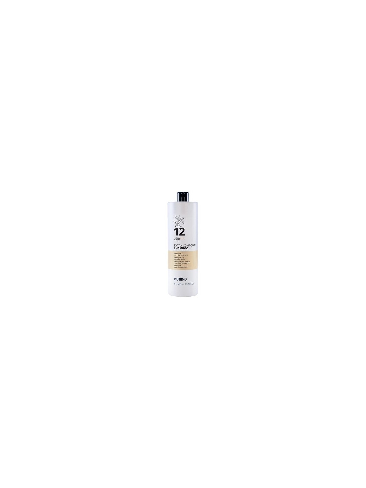 Puring 12 Extra-Comfort Shampoo - Zklidňující šampon 300ml unisex