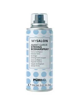 Puring MY SALON Avant-Garde Strong Eco Hairspray - Ekologický lak 150ml unisex