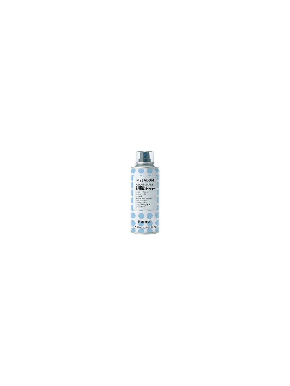 Puring MY SALON Avant-Garde Strong Eco Hairspray - Ekologický lak 300ml unisex