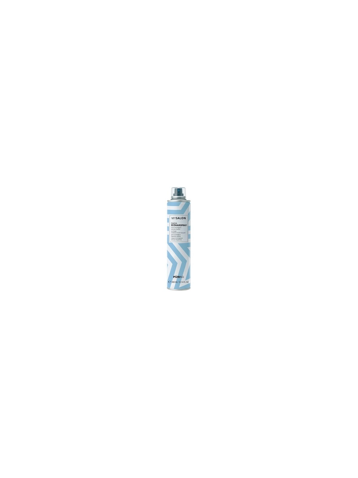 Puring MY SALON Dada Eco-Hairspray - Lak na vlasy 300ml unisex
