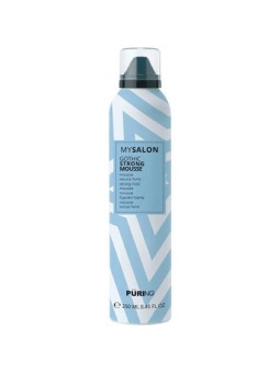 Puring MY SALON Gothic Strong Mousse - Tužicí pěna 250ml unisex