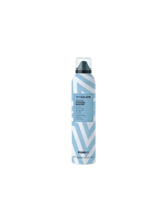 Puring MY SALON Gothic Strong Mousse - Tužicí pěna 250ml unisex