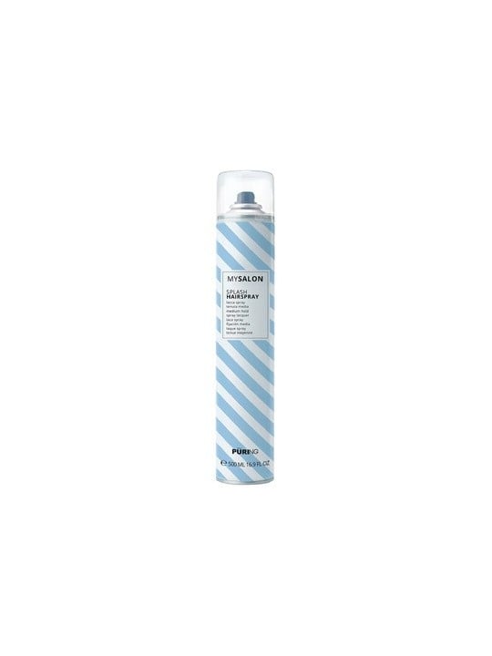 Puring MY SALON Splash Hairspray - Lak na vlasy 500ml unisex