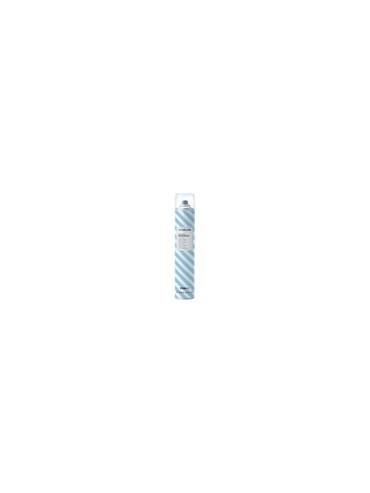 Puring MY SALON Splash Hairspray - Lak na vlasy 500ml unisex