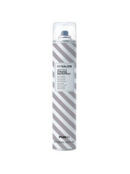 Puring MY SALON Writing Strong Hairspray - Lak na vlasy 500ml unisex