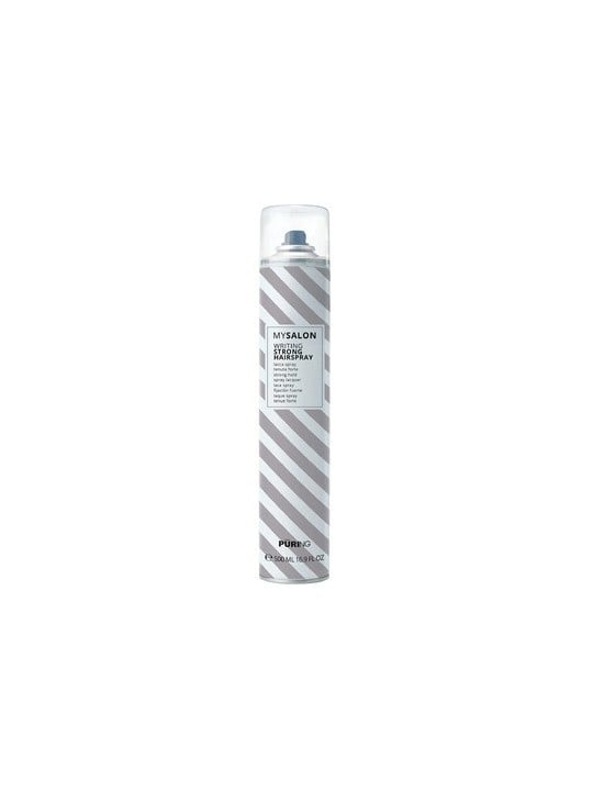 Puring MY SALON Writing Strong Hairspray - Lak na vlasy 500ml unisex