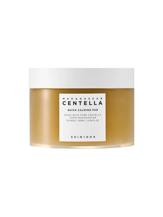 SKIN1004 Madagascar Centella Quick Calming Pad - Zklidňující esenciální tonikové polštářky 130ml donna