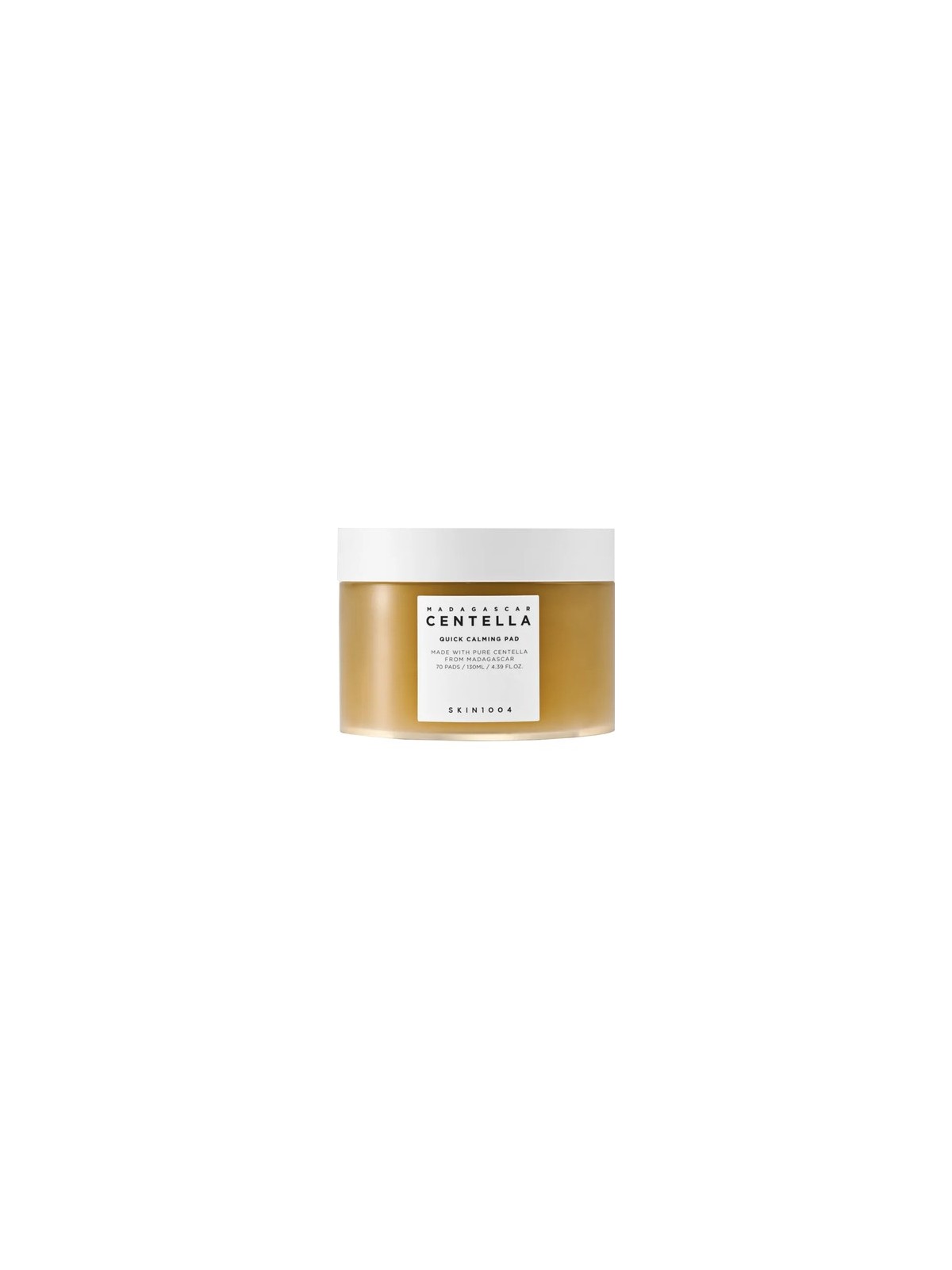 SKIN1004 Madagascar Centella Quick Calming Pad - Zklidňující esenciální tonikové polštářky 130ml donna