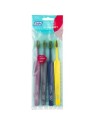 TePe Color Compact (extra soft) - Toothbrush in a bag (4 pcs) donna