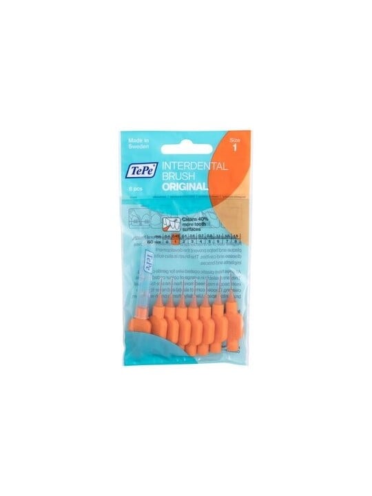 TePe Interdental Brush Normal (0.45 mm orange ) - interdental toothbrushes 6.0ks donna